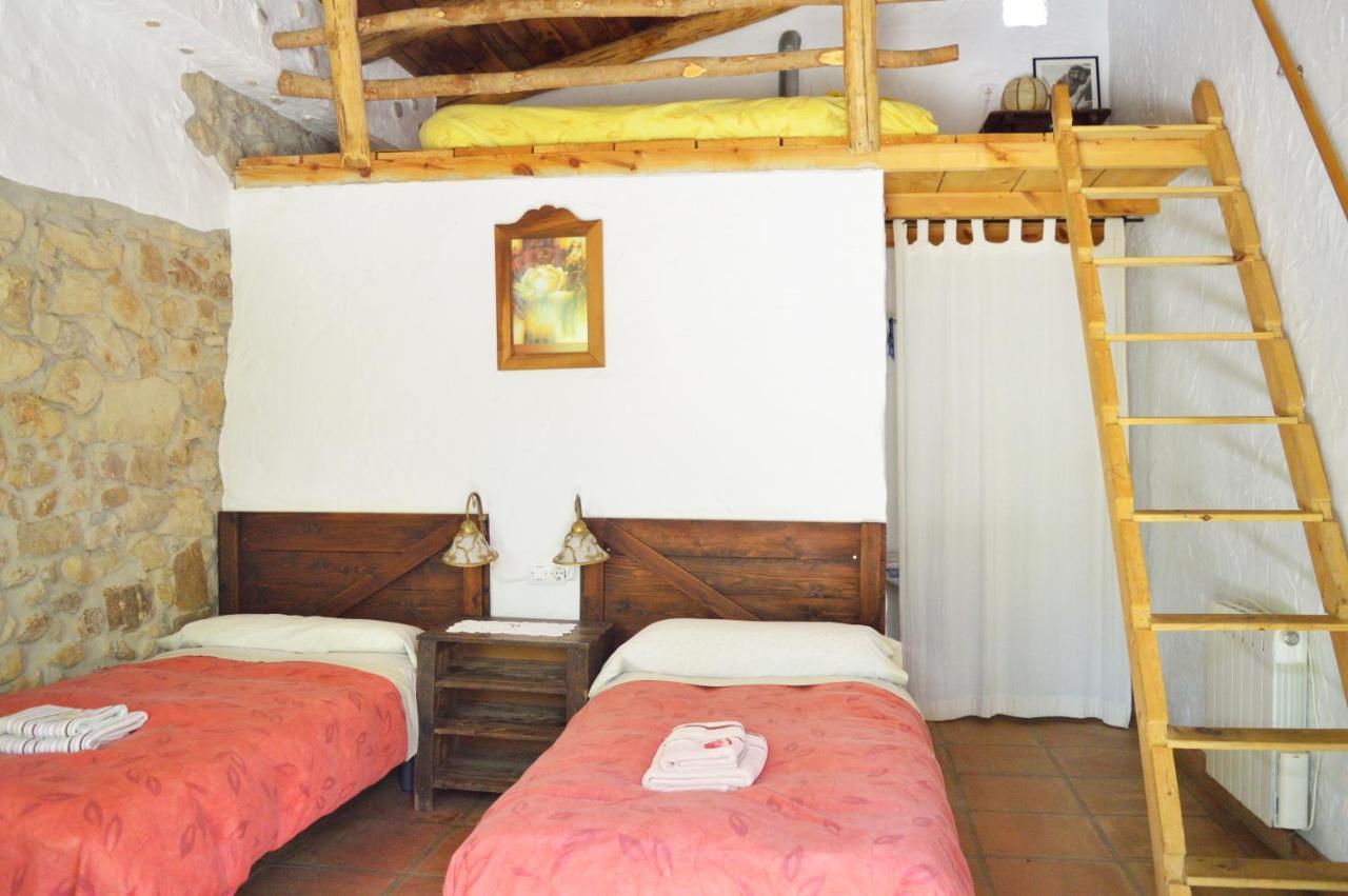 Casa Rural Ahoraya El Colmenar Exteriér fotografie